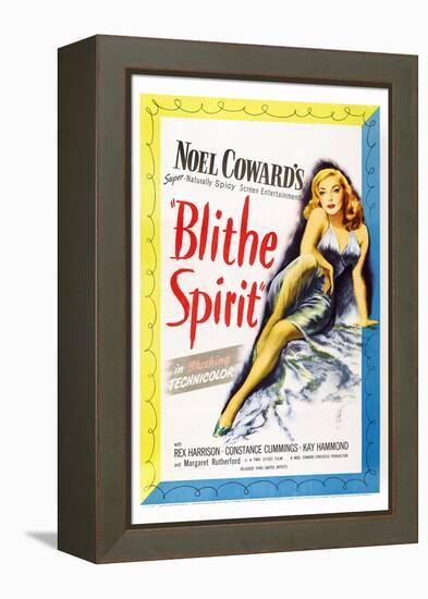 Blithe Spirit-null-Framed Stretched Canvas