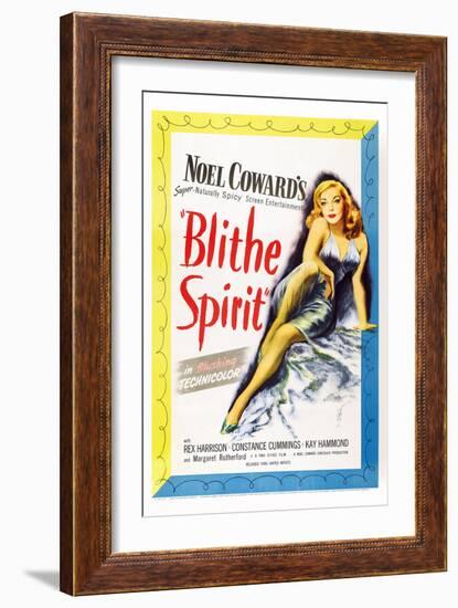 Blithe Spirit-null-Framed Premium Giclee Print