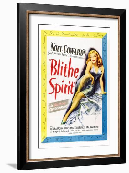 Blithe Spirit-null-Framed Premium Giclee Print