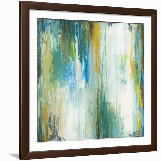 Blithe-Wani Pasion-Framed Art Print