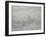 Blizzard at Hedouville-Gustave Loiseau-Framed Giclee Print