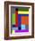 Blk-Square-Diana Ong-Framed Giclee Print