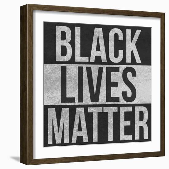 BLM Movement 2-Marcus Prime-Framed Art Print