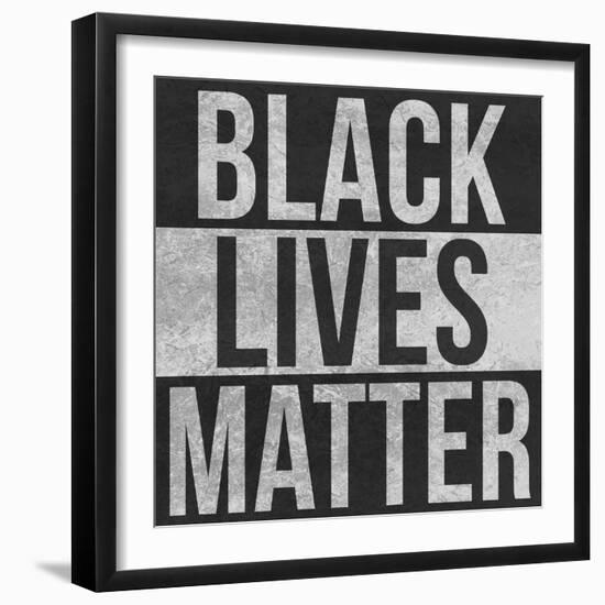 BLM Movement 2-Marcus Prime-Framed Art Print