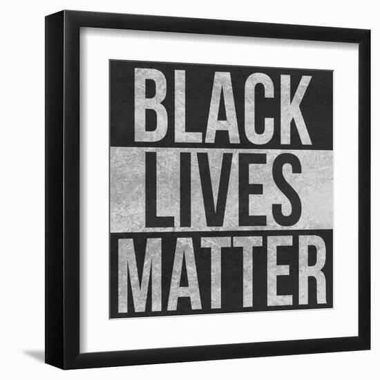 BLM Movement 2-Marcus Prime-Framed Art Print