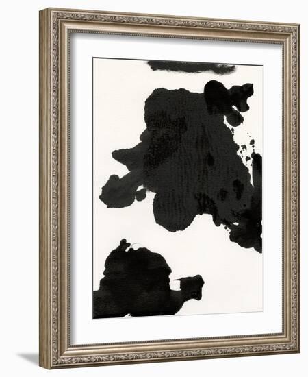 Blobs II-Jodi Fuchs-Framed Art Print