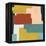 Block Abstract I-Grace Popp-Framed Stretched Canvas
