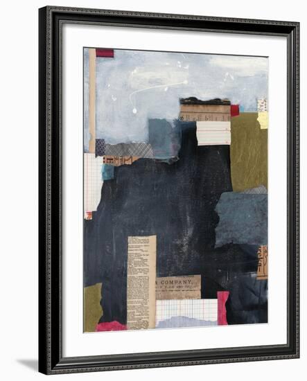 Block Abstract II V2-Courtney Prahl-Framed Art Print