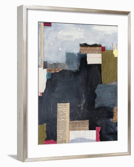 Block Abstract II V2-Courtney Prahl-Framed Art Print