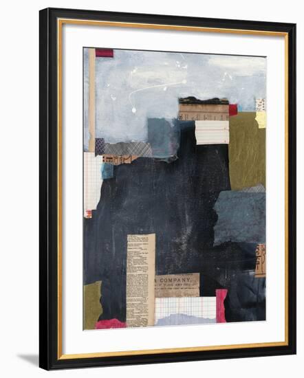 Block Abstract II V2-Courtney Prahl-Framed Art Print