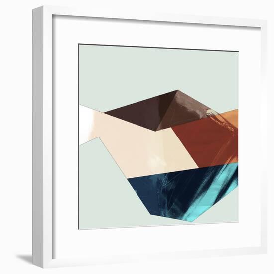 Block Detail II-Sisa Jasper-Framed Art Print