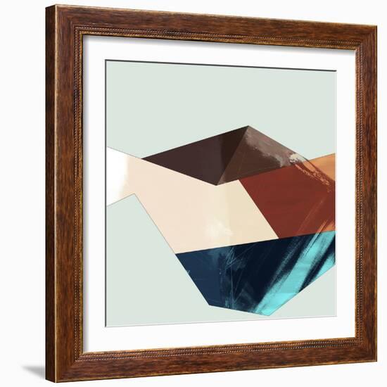 Block Detail II-Sisa Jasper-Framed Art Print