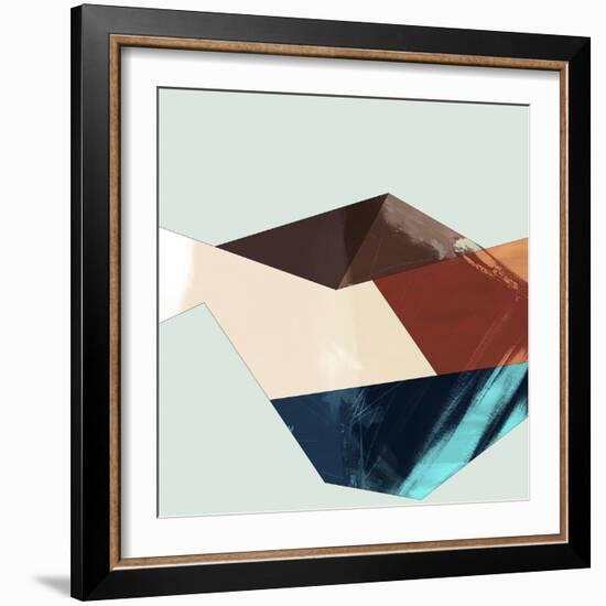 Block Detail II-Sisa Jasper-Framed Art Print