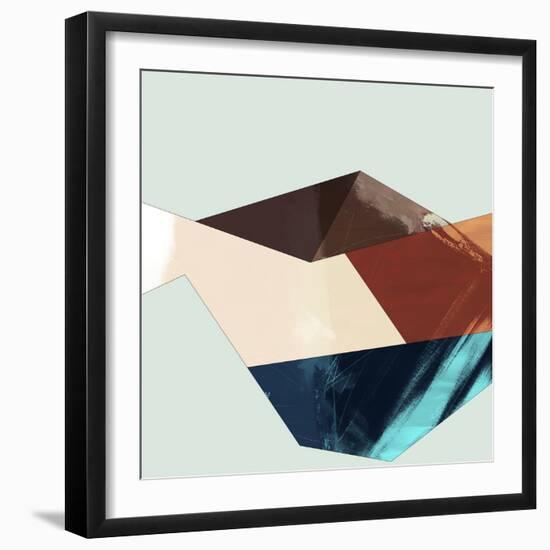 Block Detail II-Sisa Jasper-Framed Art Print