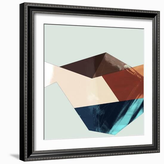 Block Detail II-Sisa Jasper-Framed Art Print