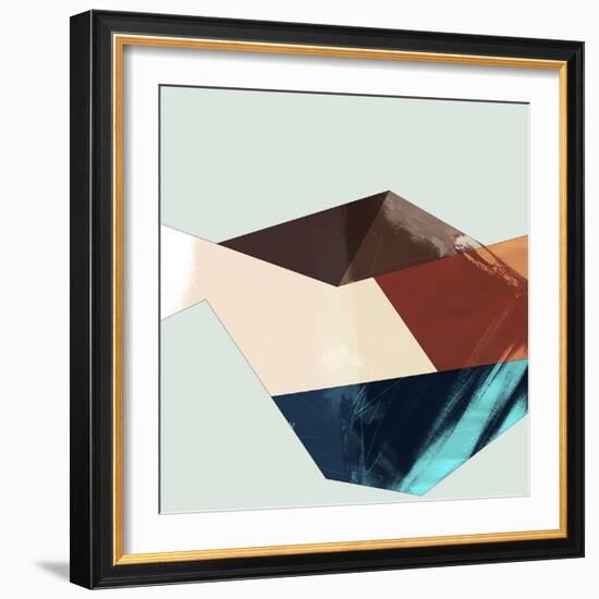 Block Detail II-Sisa Jasper-Framed Art Print