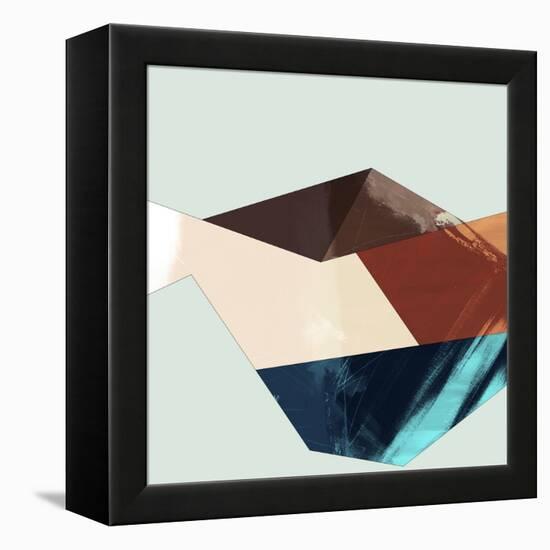 Block Detail II-Sisa Jasper-Framed Stretched Canvas