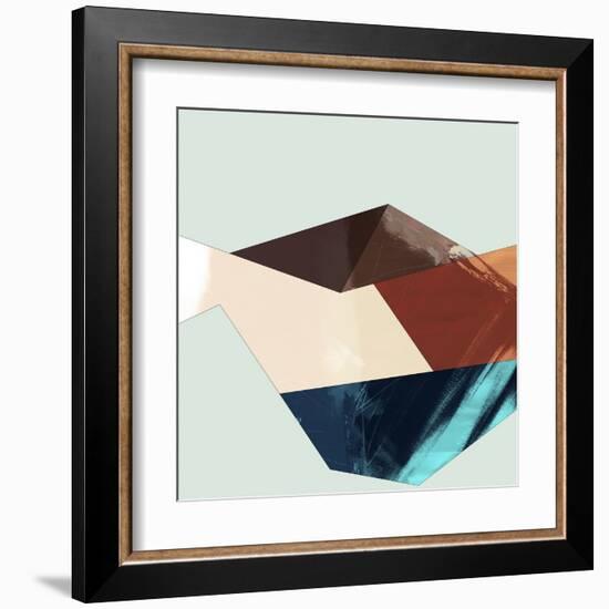 Block Detail II-Sisa Jasper-Framed Art Print