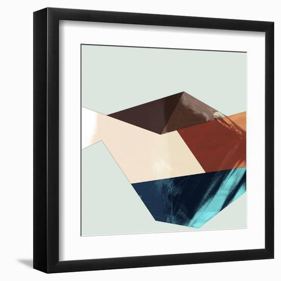 Block Detail II-Sisa Jasper-Framed Art Print