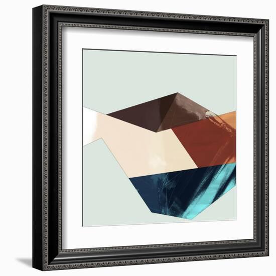 Block Detail II-Sisa Jasper-Framed Art Print