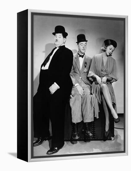 Block-Heads, 1938-null-Framed Premier Image Canvas