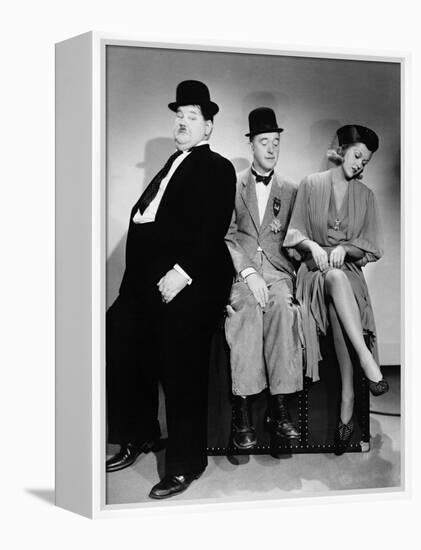 Block-Heads, 1938-null-Framed Premier Image Canvas