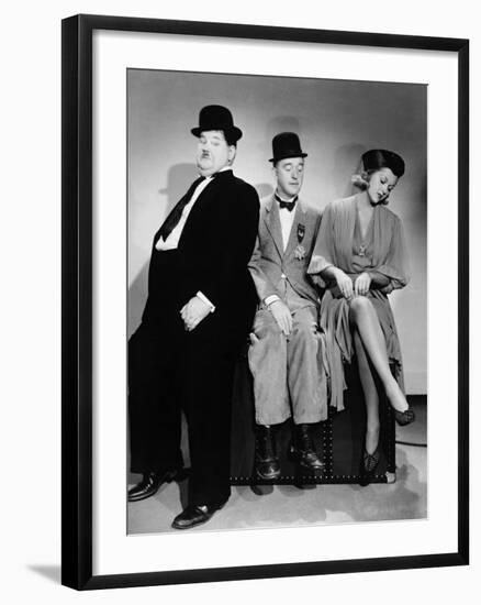 Block-Heads, 1938-null-Framed Photographic Print