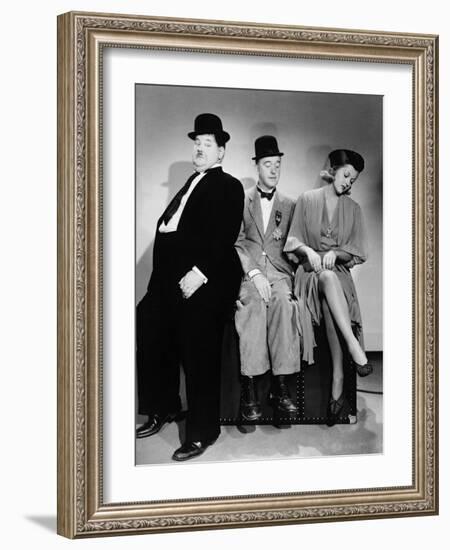 Block-Heads, 1938-null-Framed Photographic Print