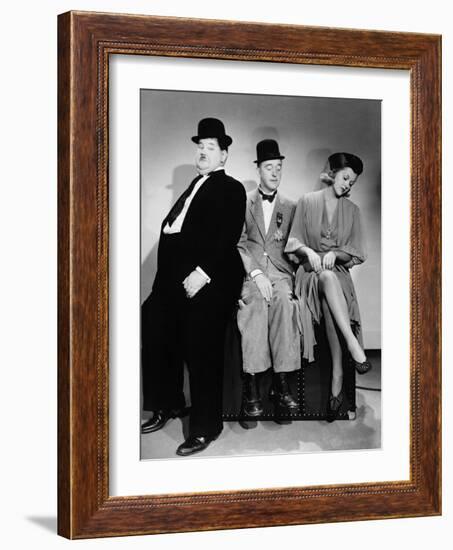 Block-Heads, 1938-null-Framed Photographic Print