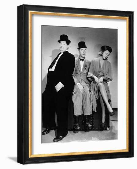 Block-Heads, 1938-null-Framed Photographic Print