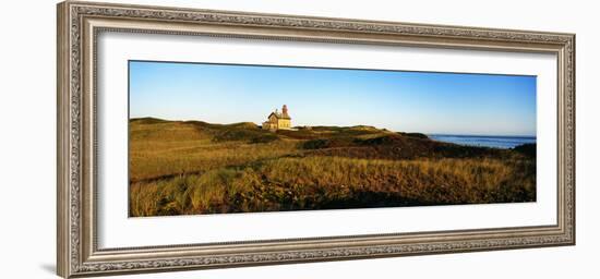 Block Island Lighthouse Rhode Island, USA-null-Framed Photographic Print