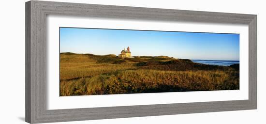 Block Island Lighthouse Rhode Island, USA-null-Framed Photographic Print