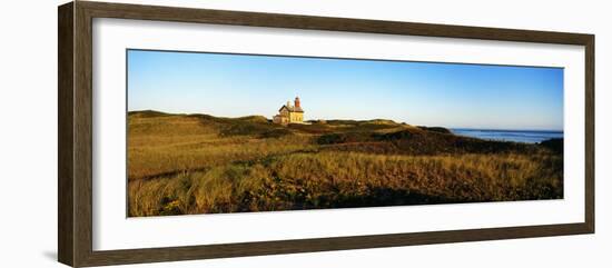 Block Island Lighthouse Rhode Island, USA-null-Framed Photographic Print