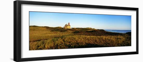 Block Island Lighthouse Rhode Island, USA-null-Framed Photographic Print