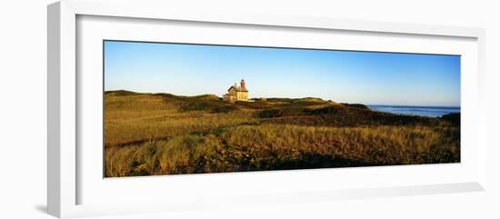 Block Island Lighthouse Rhode Island, USA-null-Framed Photographic Print