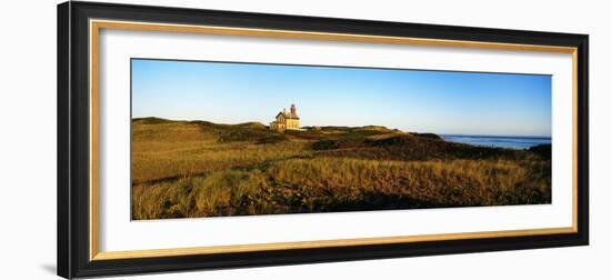 Block Island Lighthouse Rhode Island, USA-null-Framed Photographic Print