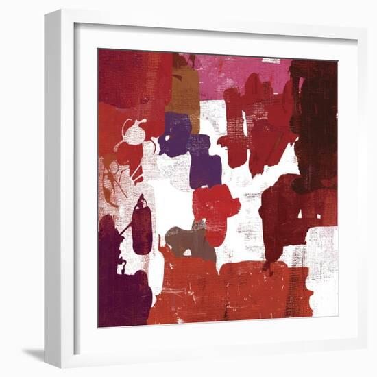 Block Paint I-PI Studio-Framed Art Print