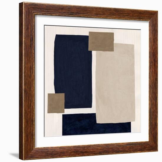 Block Stones-Janet Tava-Framed Art Print