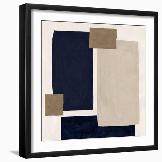 Block Stones-Janet Tava-Framed Art Print