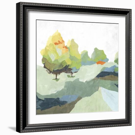 Blocked II-Isabelle Z-Framed Premium Giclee Print