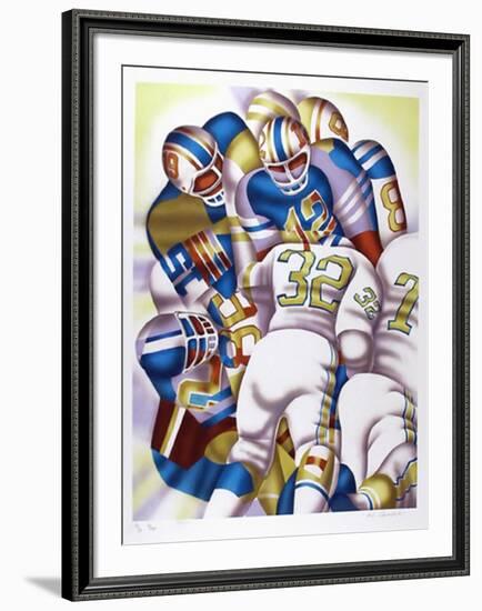 Blocked-Henry Gorski-Framed Limited Edition