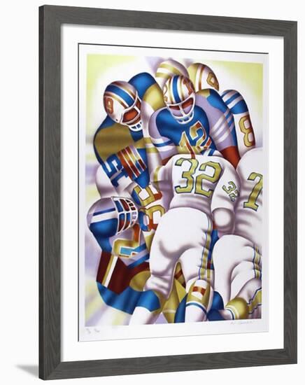 Blocked-Henry Gorski-Framed Limited Edition