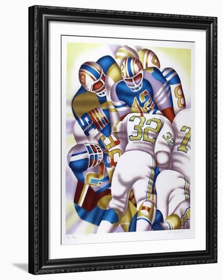 Blocked-Henry Gorski-Framed Limited Edition