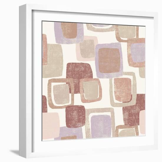 Blocks Blush-Wild Apple Portfolio-Framed Art Print