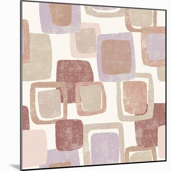 Blocks Blush-Wild Apple Portfolio-Mounted Art Print