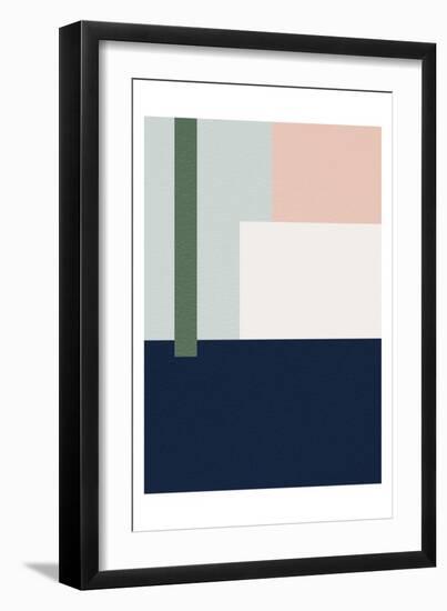 Blocks Galore 2-Marcus Prime-Framed Art Print