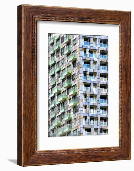 Blocks of Colour-Adrian Campfield-Framed Photographic Print