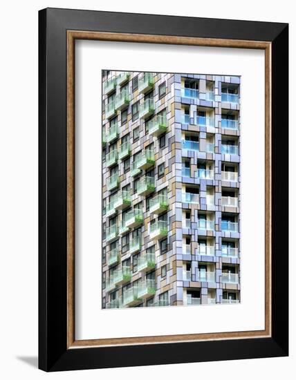 Blocks of Colour-Adrian Campfield-Framed Photographic Print
