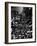 Blocks of Pedestrians Jamming the Sidewalks-Andreas Feininger-Framed Photographic Print