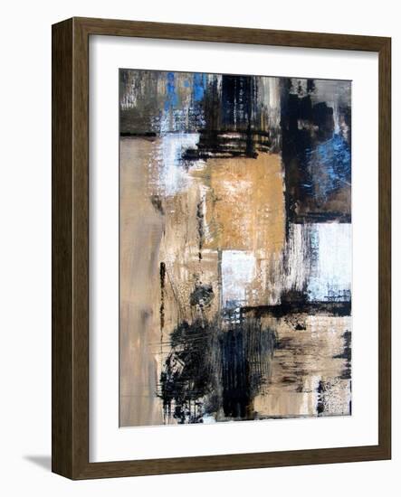 Blocks Of Time-Ruth Palmer-Framed Art Print